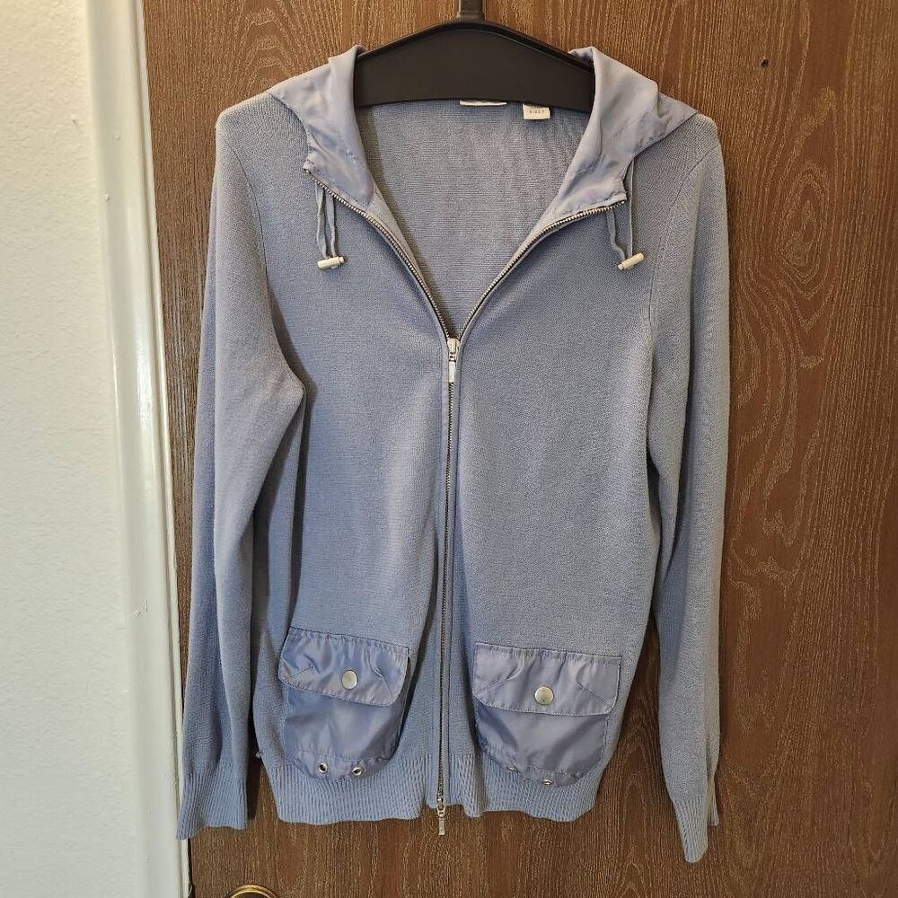 Chicos Zenergy 2-way zipped jacket